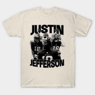 Justin Jefferson(american football wide receiver) T-Shirt